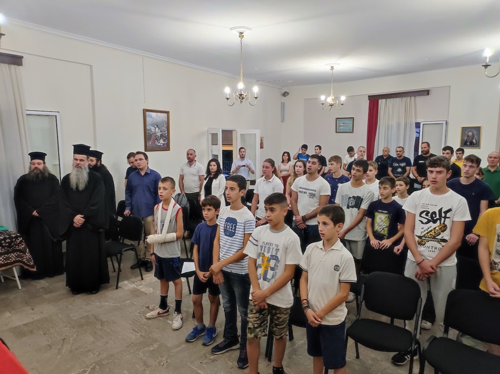 Έναρξη εκπαιδευτικού έτους στις Σχολές Βυζαντινής Μουσικής της Ιεράς Μητροπόλεως Αιτωλίας και Ακαρνανίας