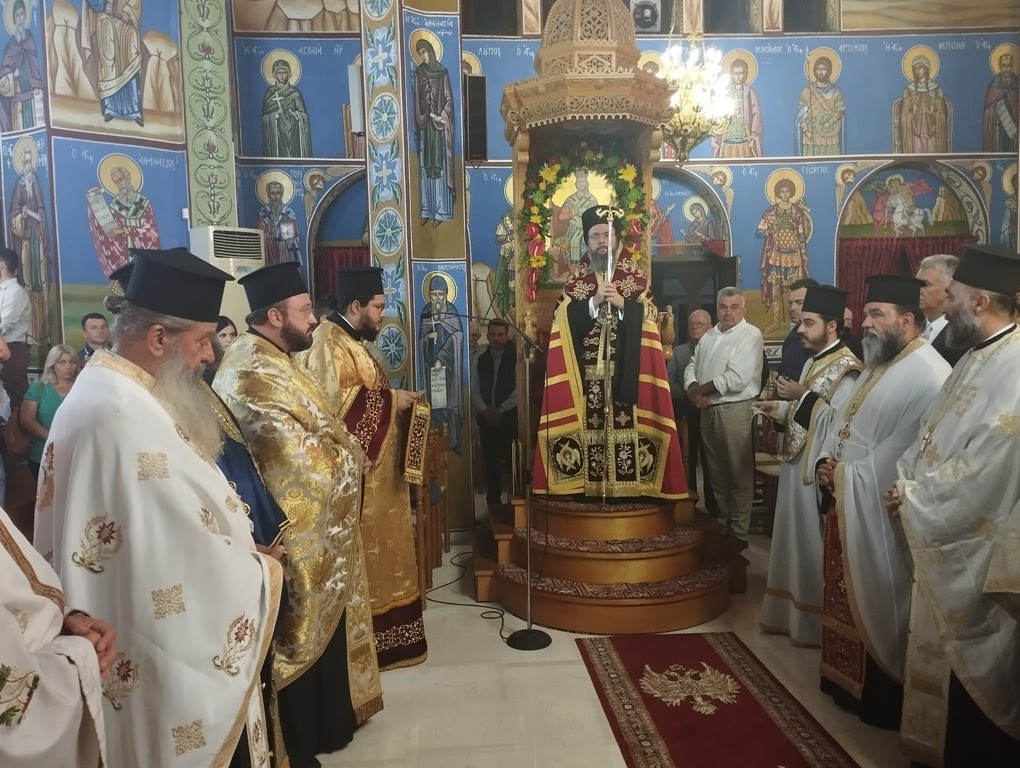Η εορτή του Αγίου Δημητρίου του Μυροβλήτου  στην Ιερά Μητρόπολη Αιτωλίας και Ακαρνανίας