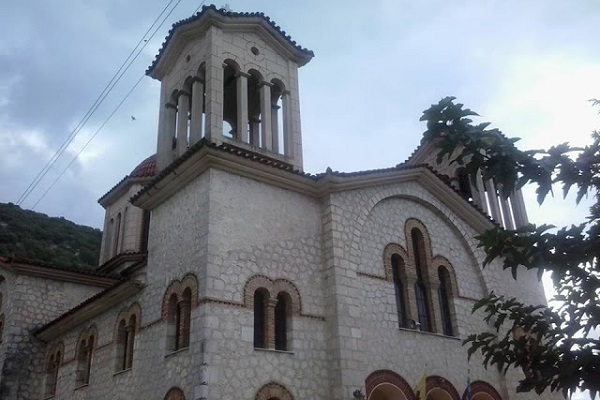 Εορτάζει ο Ιερός Ναός Αγίου Γεωργίου Βασιλόπουλου Αστακού