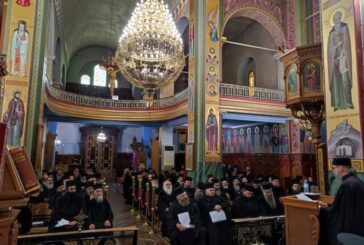 Ιερατική Σύναξη στην Μητρόπολη Αιτωλίας και Ακαρνανίας