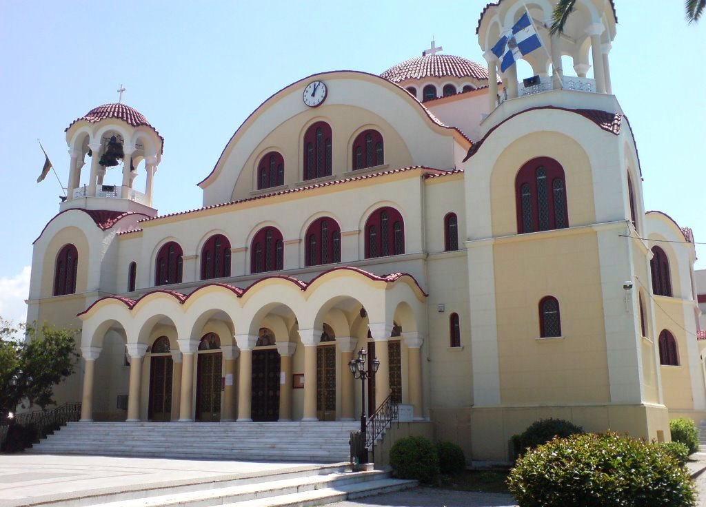 Εορτάζει ο Ιερός Ναός Αγίου Δημητρίου Αγρινίου
