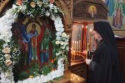 Η εορτή των Παμμεγίστων Ταξιαρχών στην Ιερά Μητρόπολη Αιτωλίας και Ακαρνανίας