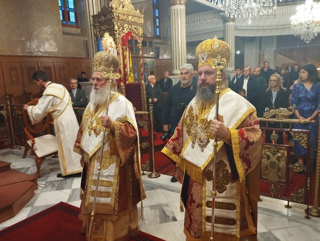 Χειροτονία νέου Κληρικού στην Ιερά Μητρόπολη Αιτωλίας και Ακαρνανίας