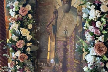 Πανηγυρισε το παρεκκλήσι του Αγίου Νεκταρίου στον Ιερό Ναό Αγίου Χριστοφόρου πολιούχου της πόλεως Αγρινίου