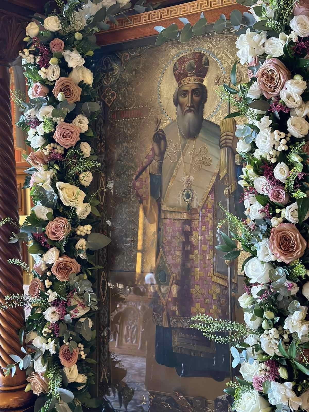 Πανηγυρισε το παρεκκλήσι του Αγίου Νεκταρίου στον Ιερό Ναό Αγίου Χριστοφόρου πολιούχου της πόλεως Αγρινίου