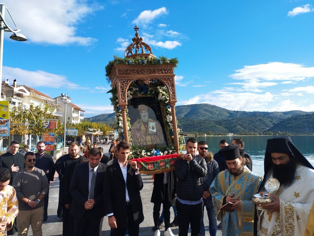 Η εορτή του Αγίου Νικολάου  στην Ιερά Μητρόπολη Αιτωλίας και Ακαρνανίας