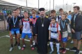 Διενοριακό τουρνουά ποδοσφαίρου  στην Ιερά Μητρόπολη Αιτωλίας και Ακαρνανίας