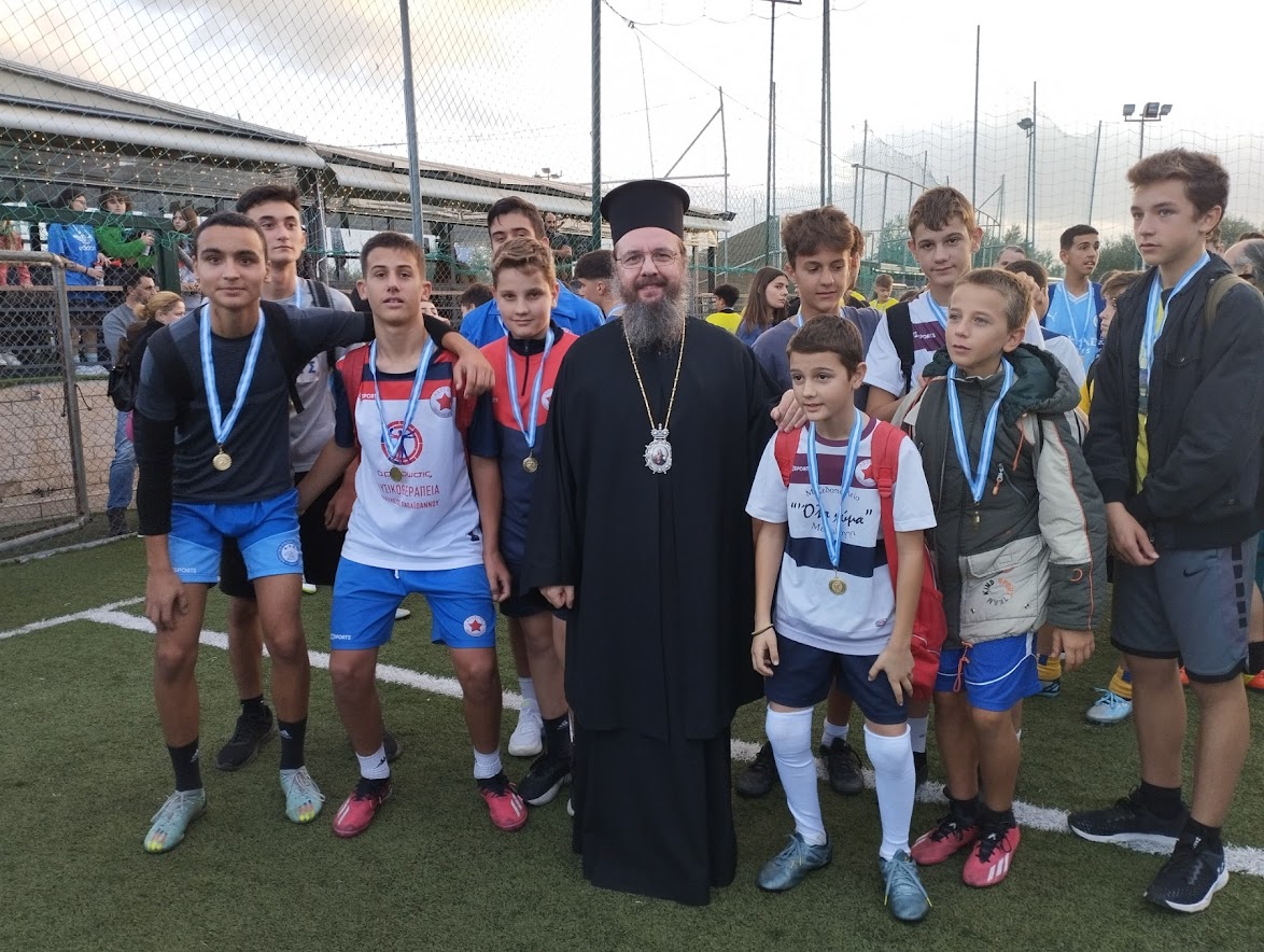 Διενοριακό τουρνουά ποδοσφαίρου  στην Ιερά Μητρόπολη Αιτωλίας και Ακαρνανίας