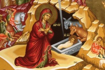 Η παραμονή των Χριστουγέννων στην Ιερά Μητρόπολη Αιτωλίας και Ακαρνανίας