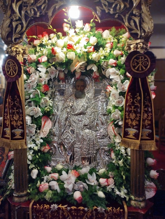 Η εορτή του Αγίου Αθανασίου  στην Ιερά Μητρόπολη Αιτωλίας και Ακαρνανίας