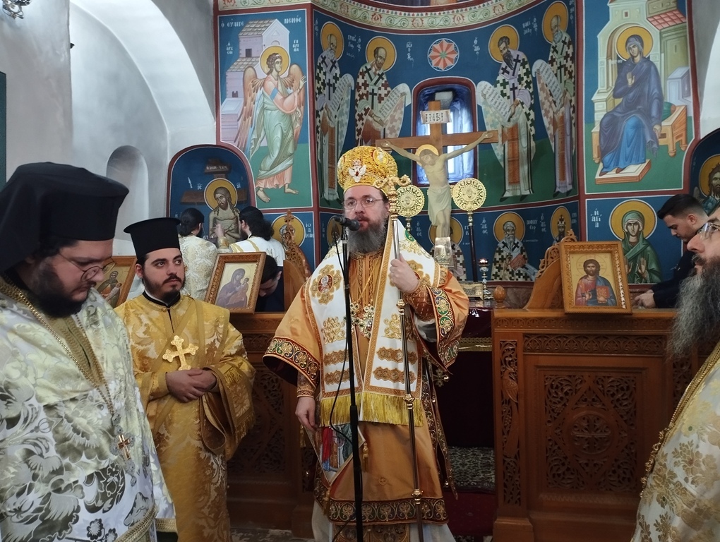 Η εορτή του Αγίου Συμεών του Θεοδόχου  στην Ιερά Μητρόπολη Αιτωλίας και Ακαρνανίας
