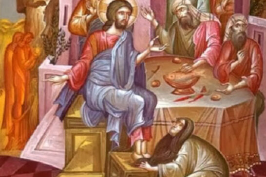 Ο Χριστός δέχεται και συγχωρεί κάθε άνθρωπο πού νιώθει την αμαρτωλότητά του και πηγαίνει κοντά Του με αληθινή μετάνοια, του Σεβασμιωτάτου Μητροπολίτου Αιτωλίας και Ακαρνανίας κ. Δαμασκηνού