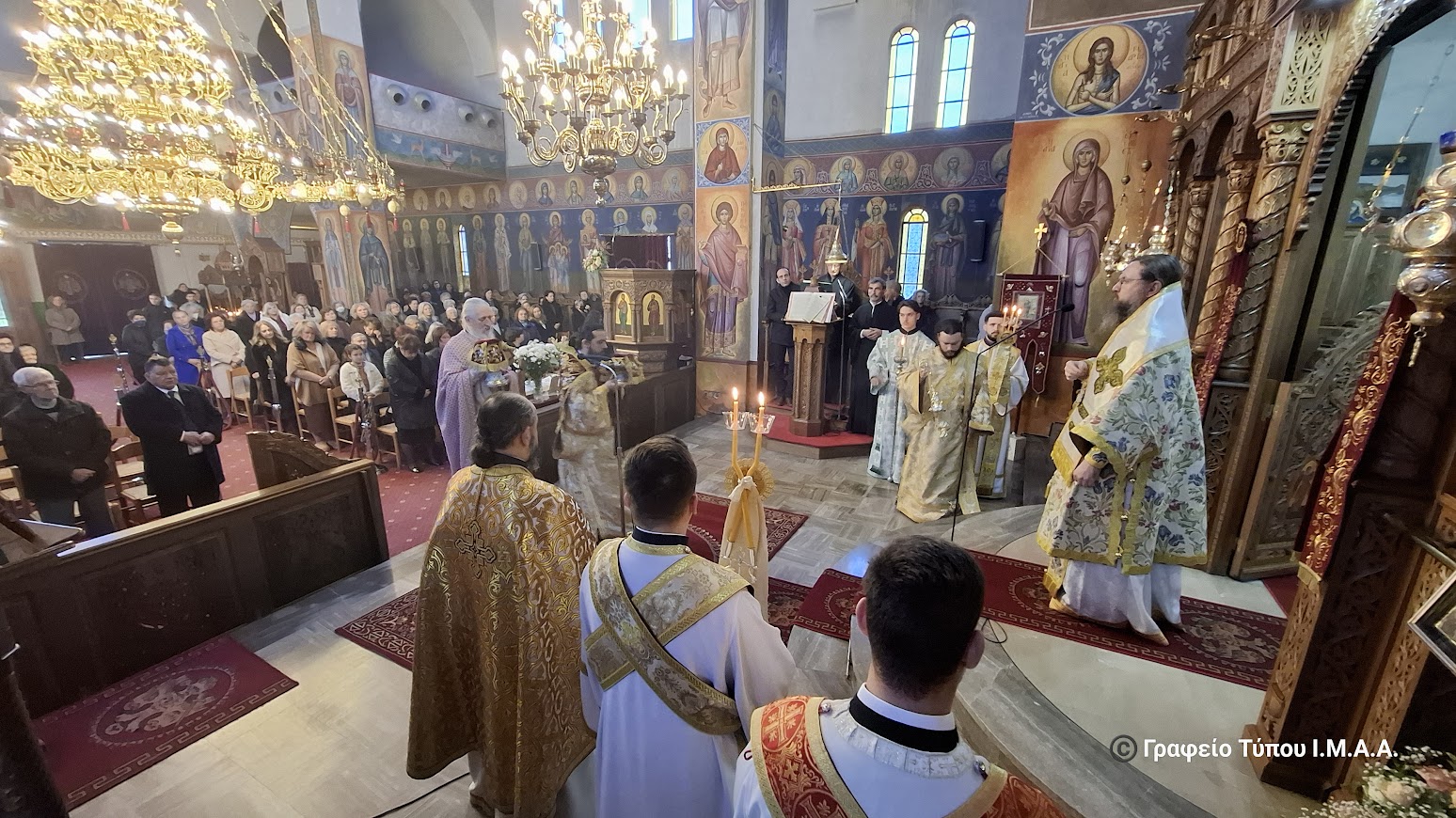 Η Κυριακή του Ζακχαίου στην Ι. Μ. Αιτωλοακαρνανίας