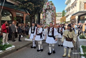 Η εορτή της Ζωοδόχου Πηγής στην Ι. Μ. Αιτωλοακαρνανίας