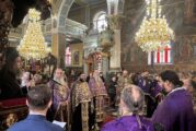 Τελευταίος Κατανυκτικός Εσπερινός στην Ι. Μ. Αιτωλοακαρνανίας