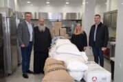 Ευχαριστίες για την ενίσχυση του Σπιτιού Γαλήνης Χριστού Ιεράς Πόλεως Μεσολογγίου