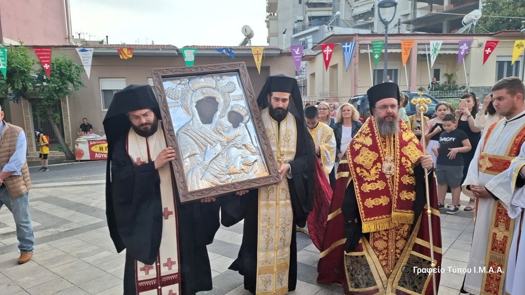 Υποδοχή Ιεράς Εικόνας Παναγίας της Φανερωμένης στην Ι. Μ. Αιτωλοακαρνανίας Β’ Χριστοφόρεια 2025