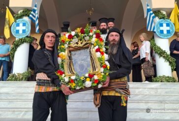 Η εορτή των Αγίων Κωνσταντίνου και Ελένης  στην Ι. Μ. Αιτωλοακαρνανίας