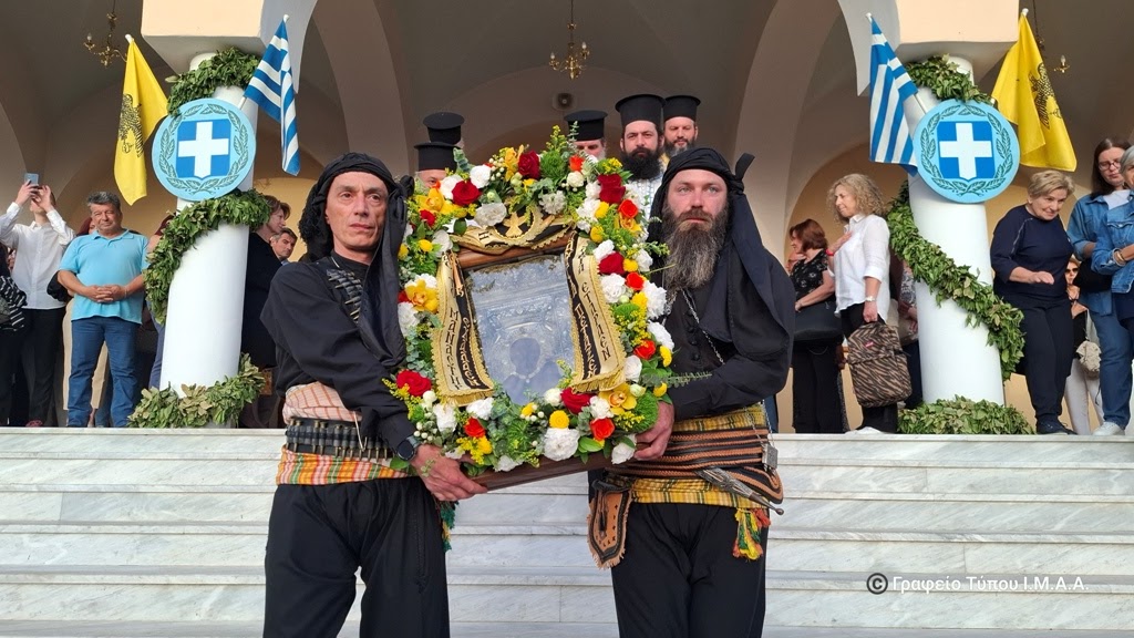 Η εορτή των Αγίων Κωνσταντίνου και Ελένης στην Ι. Μ. Αιτωλοακαρνανίας