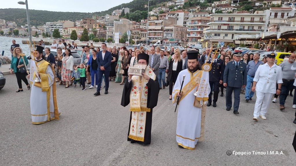Η εορτή των Αιτωλοακαρνάνων Αγίων στην Αμφιλοχία Εγκαίνια Ενοριακού Πνευματικού Κέντρου