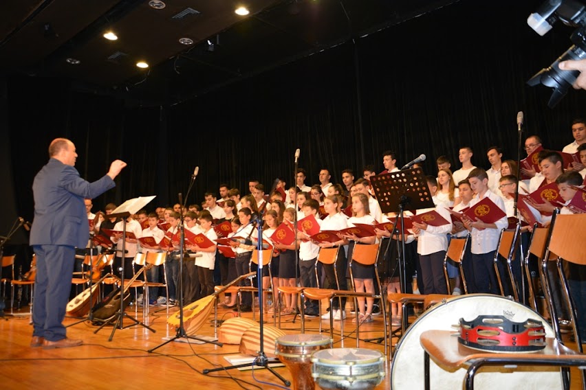 «Άδοντες και ψάλλοντες εν Αγίω Πνεύματι» Συναυλία Βυζαντινής και Παραδοσιακής Μουσικής της Σχολής Βυζαντινής Μουσικής Αγρινίου«Δαυίδ ο Ψαλμωδός» της Ιεράς Μητροπόλεως Αιτωλίας και Ακαρνανίας