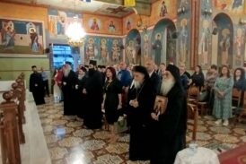 «Αθωνική ωδή εις τον Άγιον Μεγαλομάρτυρα Χριστοφόρον» Ομιλία Γέροντος Μαξίμου Ιβηρίτου  στον Ι. Ν. Αγίου Χριστοφόρου Αγρινίου Β’ Χριστοφόρεια 2025