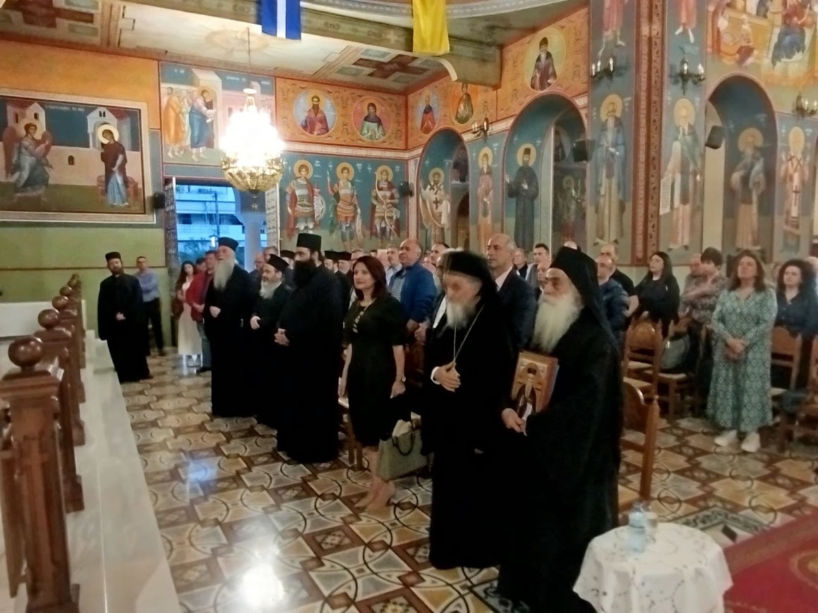 «Αθωνική ωδή εις τον Άγιον Μεγαλομάρτυρα Χριστοφόρον» Ομιλία Γέροντος Μαξίμου Ιβηρίτου στον Ι. Ν. Αγίου Χριστοφόρου Αγρινίου Β’ Χριστοφόρεια 2025