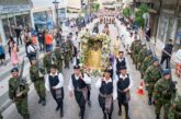 Η Λιτανεία  του  Αγίου  Χριστοφόρου  στο  Αγρίνιο