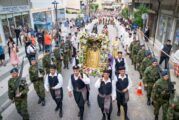 Η Λιτανεία του Αγίου Χριστοφόρου στο Αγρίνιο