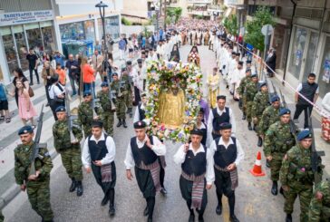 Η Λιτανεία  του  Αγίου  Χριστοφόρου  στο  Αγρίνιο