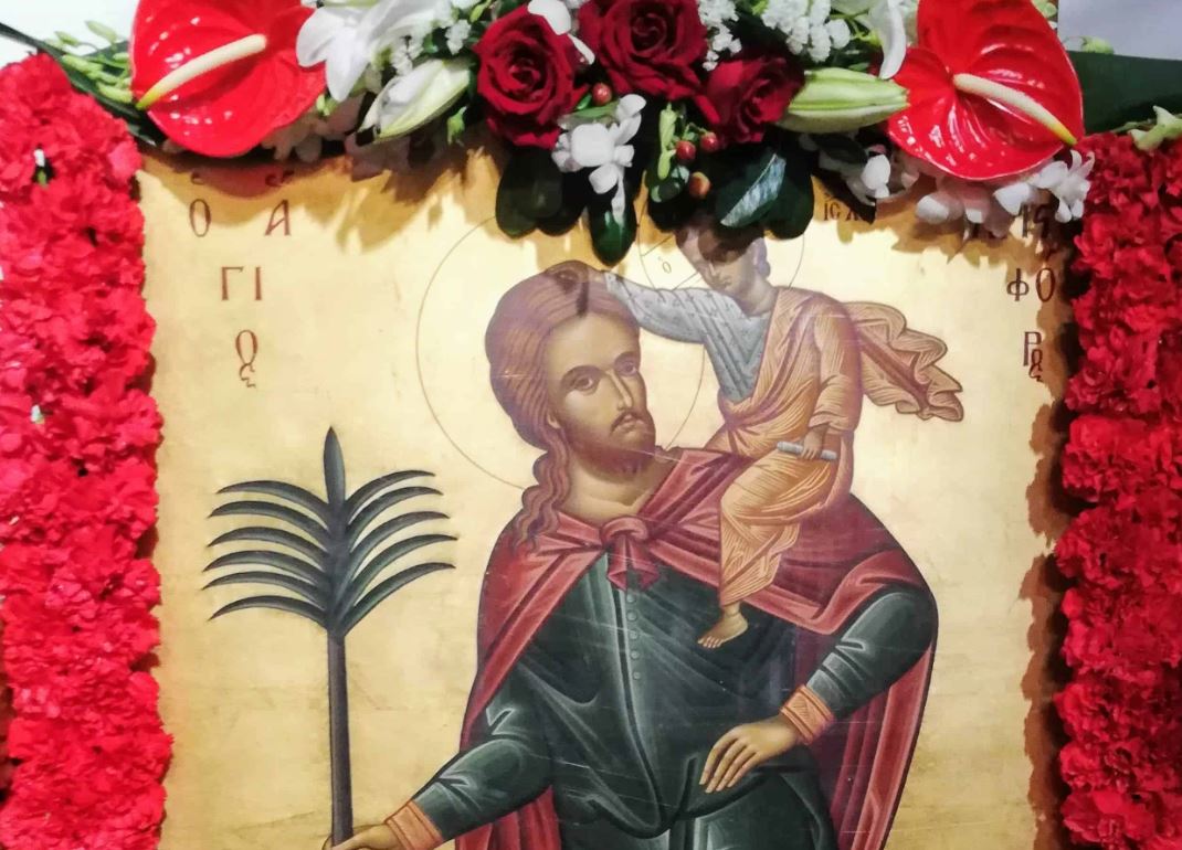 Τιμητική Εκδήλωση Βραβεύσεως του Καθηγητού κ. Γεωργίου Μπαμπινιώτη Β’ Χριστοφόρεια 2025