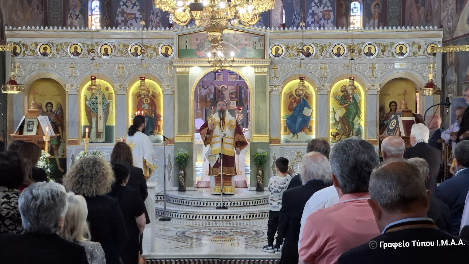 Η Κυριακή των Αγίων Πατέρων στην Ι. Μ. Αιτωλοακαρνανίας