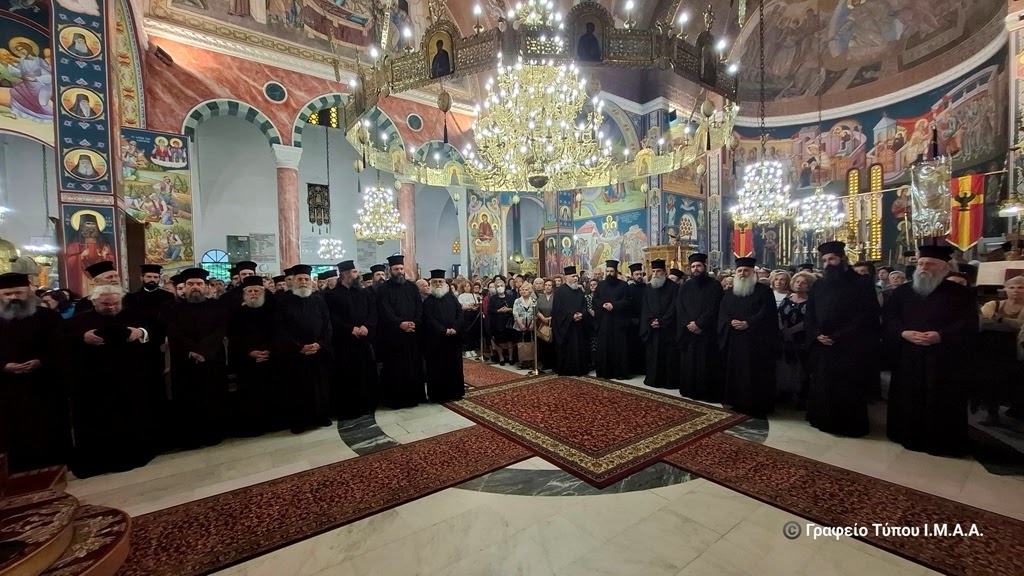 Λήξη Ενοριακών Κύκλων Μελέτης Αγίας Γραφής Ι. Μ. Αιτωλοακαρνανίας