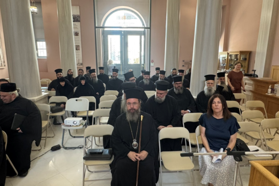 Ημερίδα για τα Εκκλησιαστικά Μνημεία  της Ι. Μ. Αιτωλοακαρνανίας  στο Ξενοκράτειο Αρχαιολογικό Μουσείο Μεσολογγίου