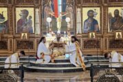 Κυριακή της Πεντηκοστής στην Ιερά Μητρόπολη Αιτωλοακαρνανίας