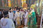 Η Σύναξη των Αγίων Αποστόλων  στο Αγγελόκαστρο Αιτωλοακαρνανίας