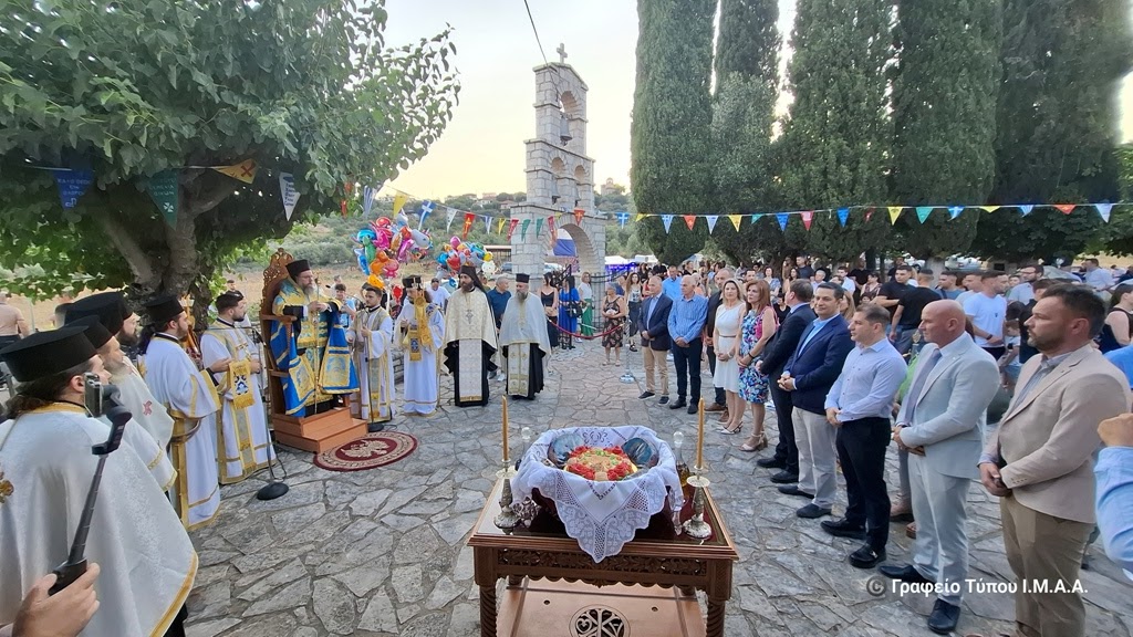Η πανήγυρη του Ιερού Παρεκκλησίου  της Παναγίας Βλαχέρνας στη Λεπενού Αιτωλοακαρνανίας