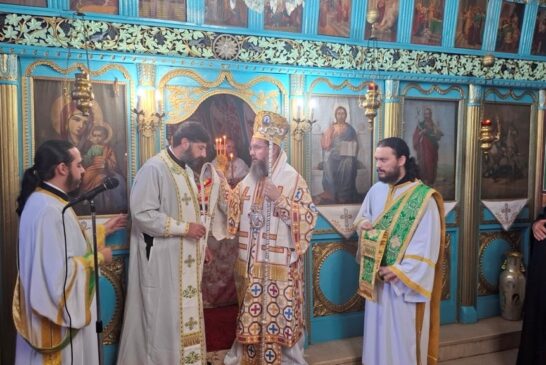 Χειροτονία Πρεσβυτέρου στην Ι. Μ. Αιτωλοακαρνανίας
