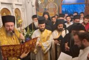 Κουρά νέου Μοναχού στην Ι. Μ. Παναγίας Ελεούσης της Ι. Μ. Αιτωλοακαρνανίας