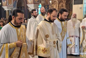 Νέος διάκονος στην Ιερά Μητρόπολη Αιτωλοακαρνανίας
