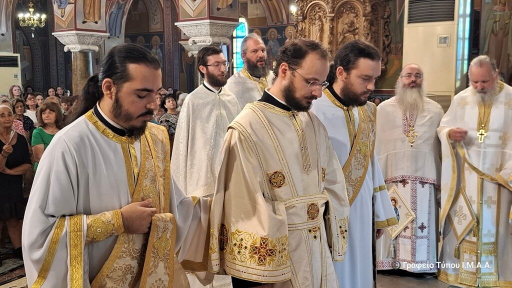 Νέος διάκονος στην Ιερά Μητρόπολη Αιτωλοακαρνανίας