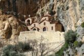 Δεκαπενταύγουστος στην Ιερά Μονή  Παναγίας Ελεούσας Κλεισούρας Μεσολογγίου
