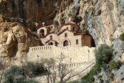 Δεκαπενταύγουστος στην Ιερά Μονή Παναγίας Ελεούσας Κλεισούρας Μεσολογγίου