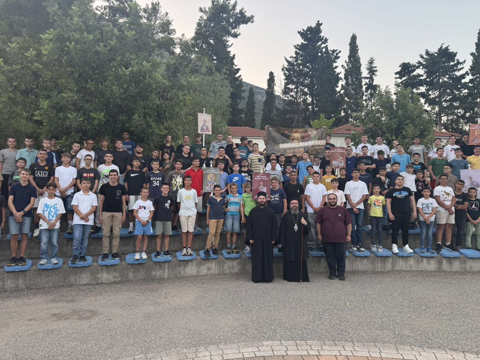 Δ’ Κατασκηνωτική Περίοδος Αγοριών Γυμνασίου Ι.Μ. Αιτωλοακαρνανίας