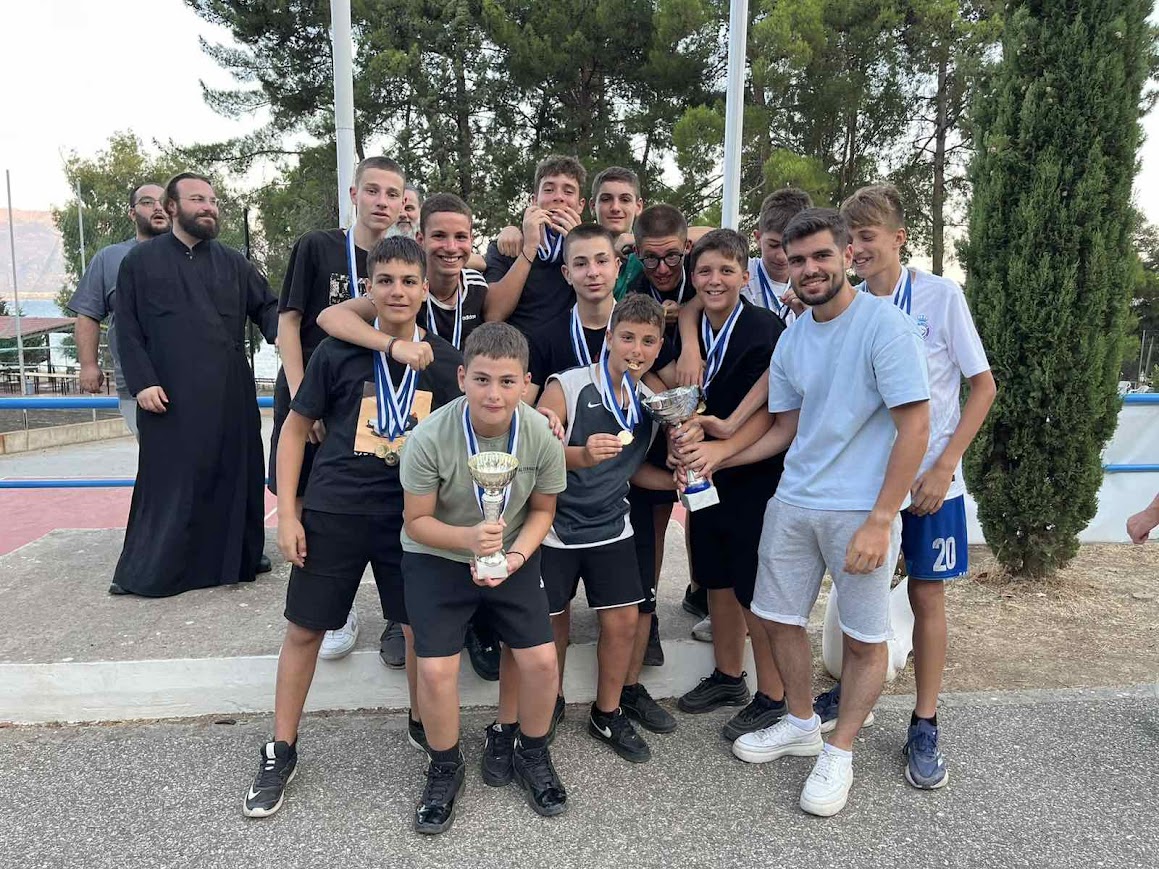 Ε’ Κατασκηνωτική Περίοδος Αγοριών Γυμνασίου Ι. Μ. Αιτωλοακαρνανίας