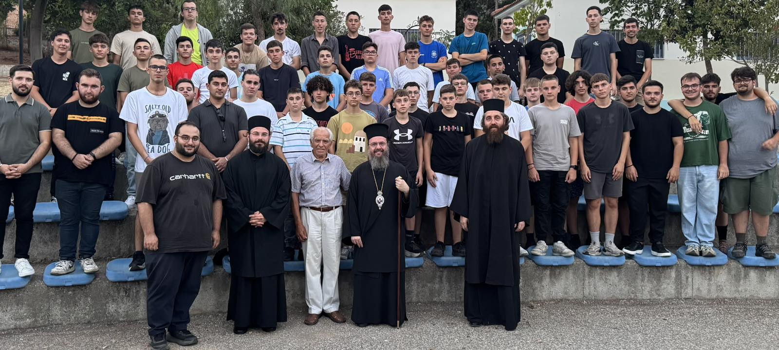 Στ’ Κατασκηνωτική Περίοδος Αγοριών Λυκείου Ι. Μ. Αιτωλοακαρνανίας