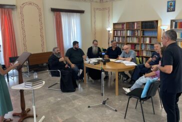 Ολοκληρώθηκαν τα μαθήματα στη Σχολή Βυζαντινής και Παραδοσιακής Μουσικής Μεσολογγίου «Άγιος Ιωάννης ο Κουκουζέλης