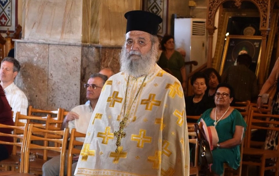 Εκδημία Πρωτοπρ. Δημητρίου Τέγα