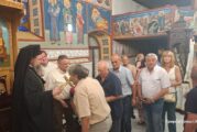 Παρακλήσεις πρώτης εβδομάδος Δεκαπενταυγούστου  στην Ι. Μ. Αιτωλοακαρνανίας
