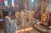 Πρώτη Αρχιερατική Θεία Λειτουργία στο Ιερό Ησυχαστήριο Μεταμορφώσεως Σωτήρος Τσουκαλάδων Παραβόλας